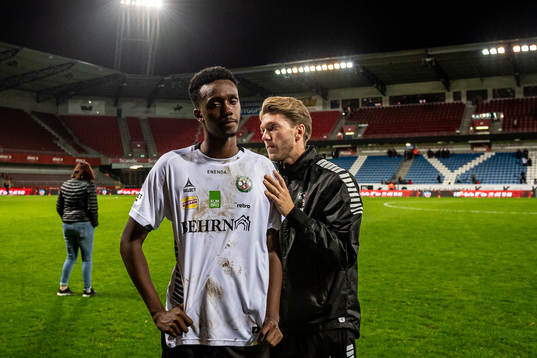 Örebros Hamse Shagaxle deppar