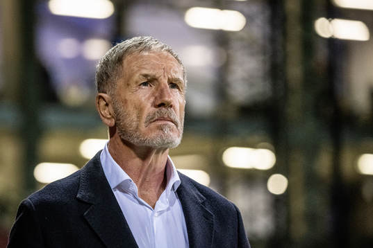 Helsingborgs tränare Stuart Baxter