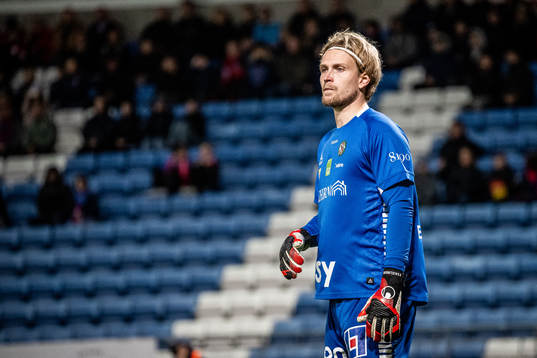 Örebros målvakt William Eskelinen