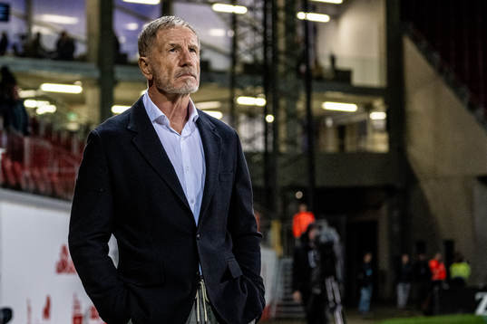 Helsingborgs tränare Stuart Baxter