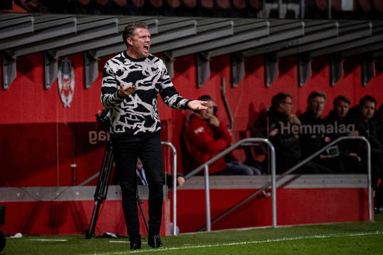 Örebros huvudtränare Christian Järdler reagerar