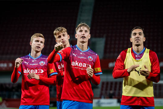 Helsingborgs William Westerlund, Lukas Kjellnäs, Benjamin