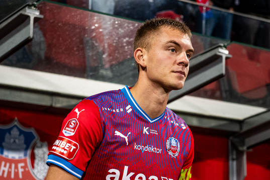 Helsingborgs Dennis Olsson