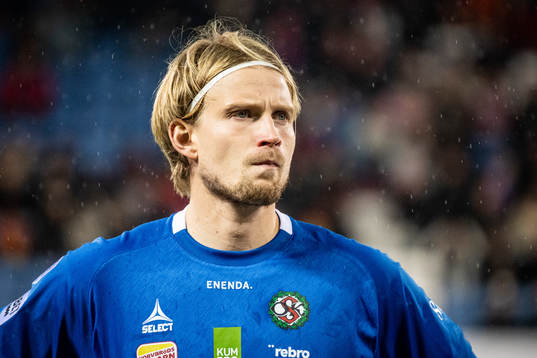 Örebros målvakt William Eskelinen