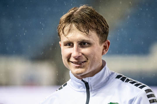 Örebros Victor Backman