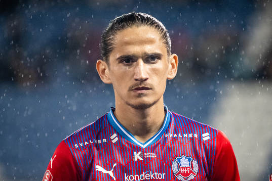 Helsingborgs Ervin Gigovic