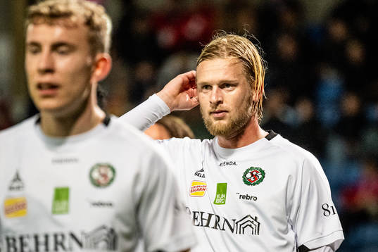Örebros Kalle Holmberg