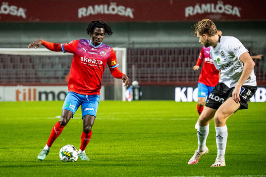 Helsingborgs Benjamin Acquah