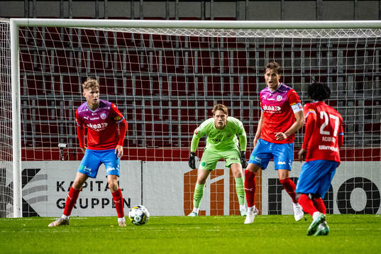 Helsingborgs målvakt Kalle Joelsson