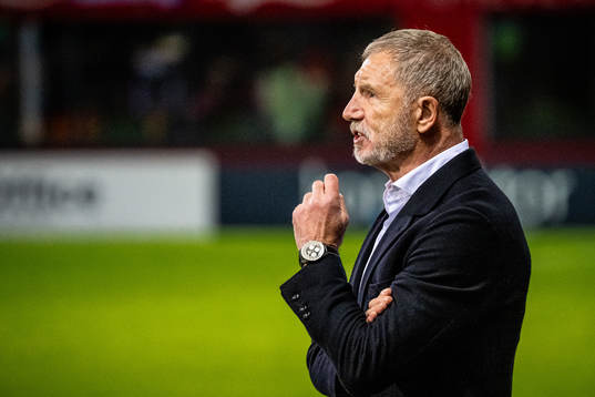 Helsingborgs tränare Stuart Baxter