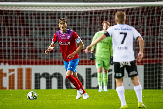 Helsingborgs Thomas Pauck Rogne