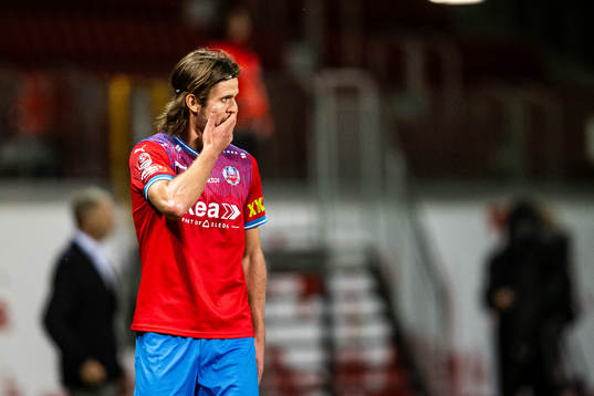 Helsingborgs Wilhelm Loeper deppar