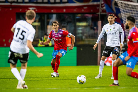 Helsingborgs Thomas Pauck Rogne