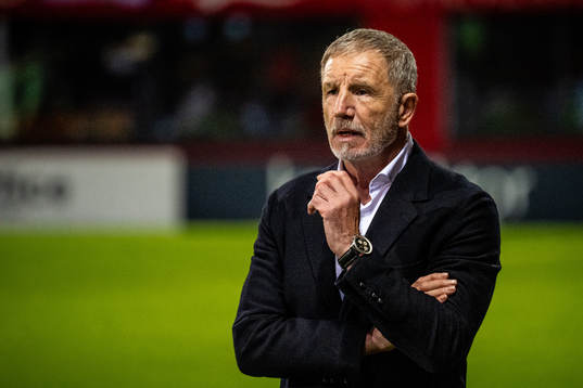 Helsingborgs tränare Stuart Baxter