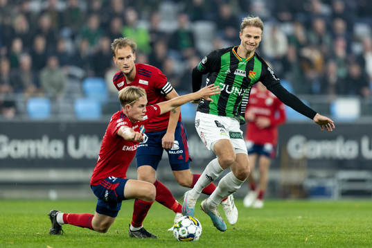 Östers Månz Berg och GAIS Gustav Lundgren