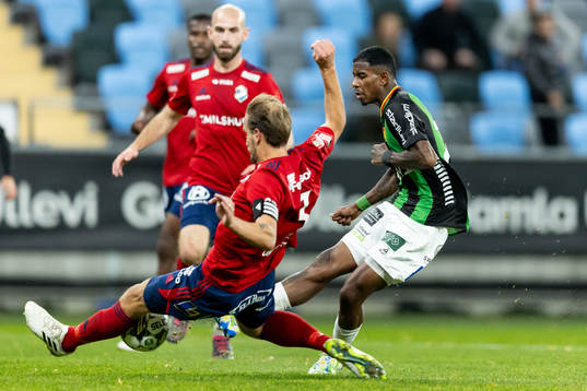 GAIS Chovanie Shakur Amatkarijo och Östers Månz Berg