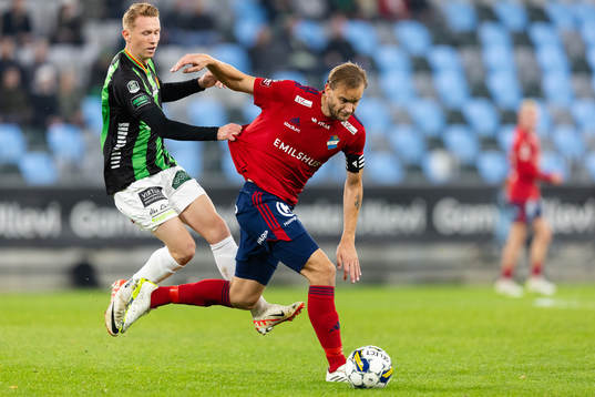 GAIS Julius Lindberg och Östers Månz Berg