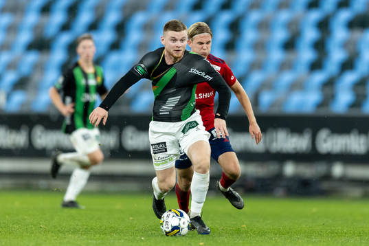 GAIS Dino Salihovic och Östers Adam Herdonsson