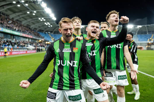 Bläddra bland fler bilder av Fotboll, Superettan, GAIS - Öster
