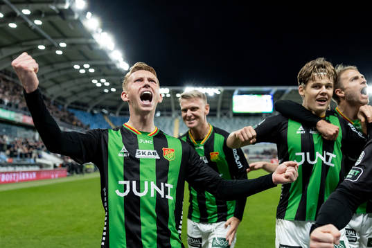 GAIS Julius Lindberg jublar
