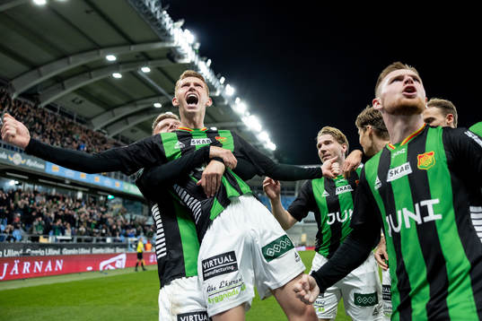 GAIS Julius Lindberg jublar