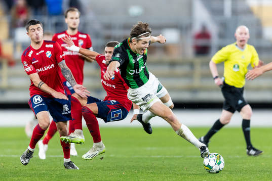 Östers Ivan Kricak och GAIS Axel Henriksson