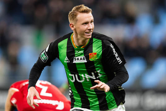 GAIS Julius Lindberg jublar