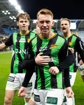 GAIS Julius Lindberg jublar