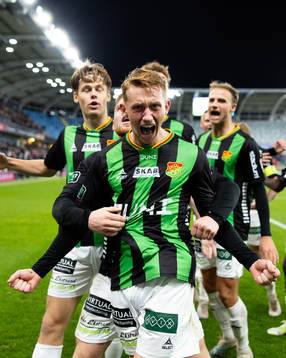 GAIS Julius Lindberg jublar