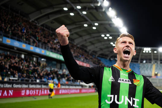 GAIS Julius Lindberg jublar