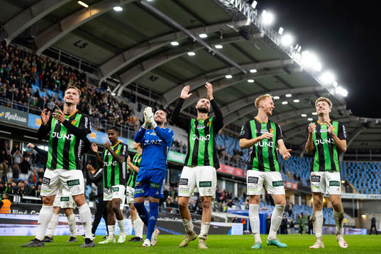 GAIS Alexander Ahl Holmström, målvakt Mergim Krasniqi,