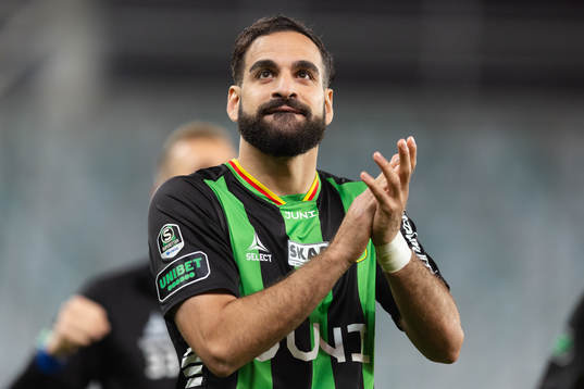 GAIS Mervan Celik tackar klacken