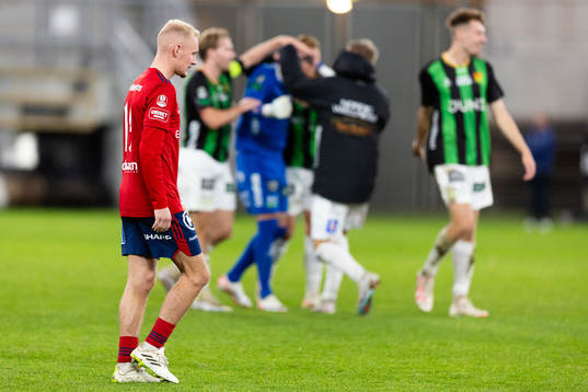 Östers Adam Bergmark Wiberg deppar