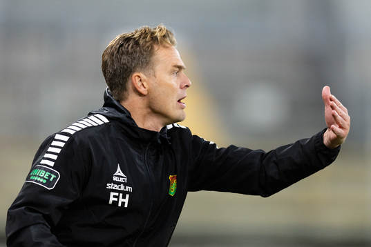 GAIS tränare Fredrik Holmberg