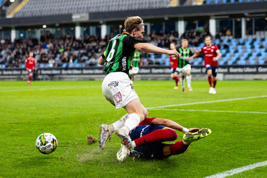 GAIS August Wängberg och Östers Theodor Johansson