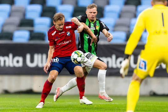 Östers Månz Berg och GAIS Jonas Lindberg