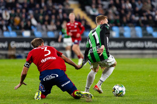 Östers Månz Berg och GAIS Julius Lindberg