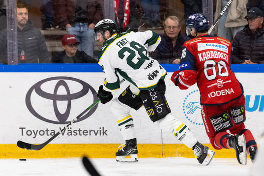 Östersunds Sebastian Fakt och Västerviks Vaclav Karabacek