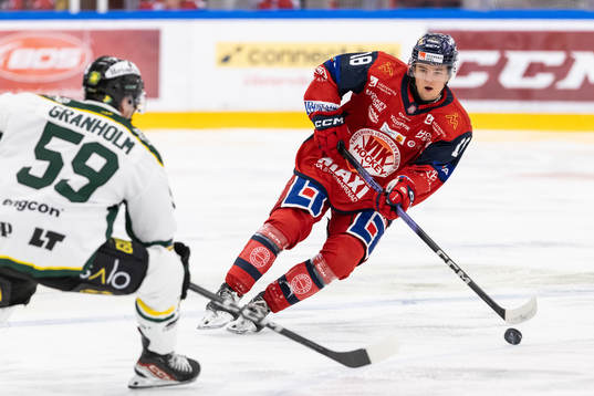 Bläddra bland fler bilder av Ishockey, Hockeyallsvenskan, Västervik - Östersund