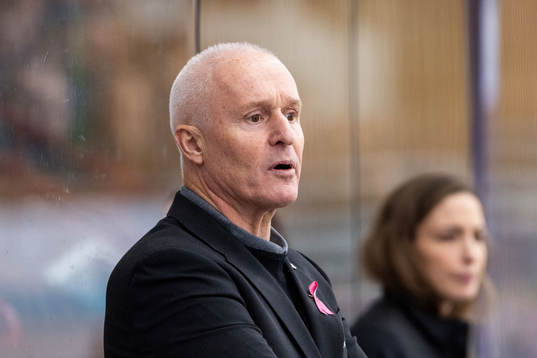 Östersunds tränare Roger Forsberg