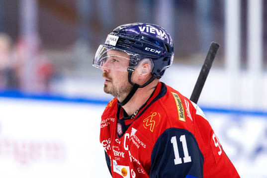 Västerviks Anton Svensson jublar