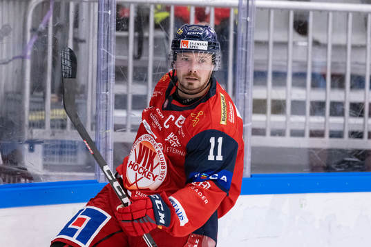 Västerviks Anton Svensson jublar