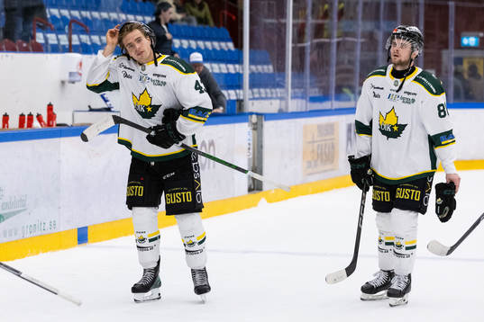 Östersunds Max Krogdahl deppar