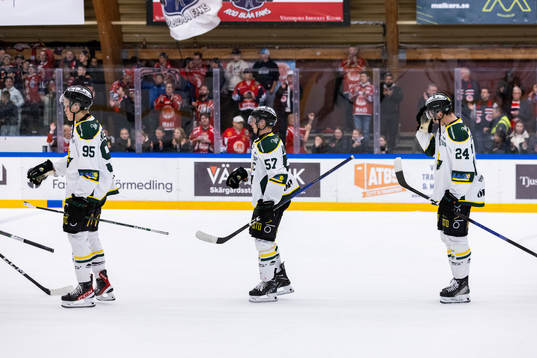 Östersunds Casper Andersson, Karl Johansson och Casper