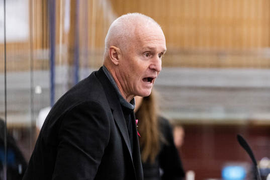 Östersunds tränare Roger Forsberg