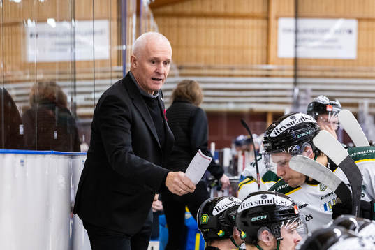 Östersunds tränare Roger Forsberg