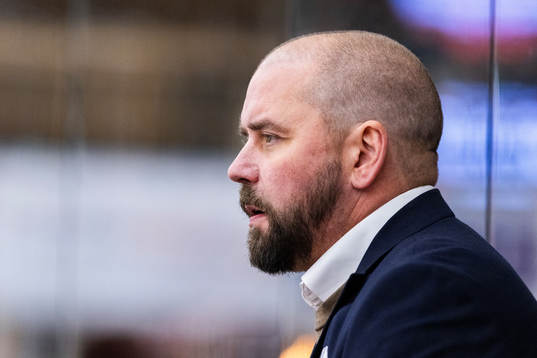 Västerviks tränare Nichlas Falk