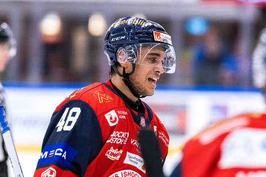 Västerviks Hugo Gabrielson
