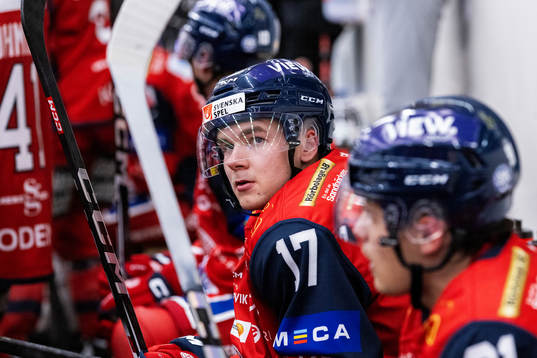 Västerviks Gustav Salmi-Lija