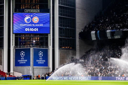 Countdown til kick-off